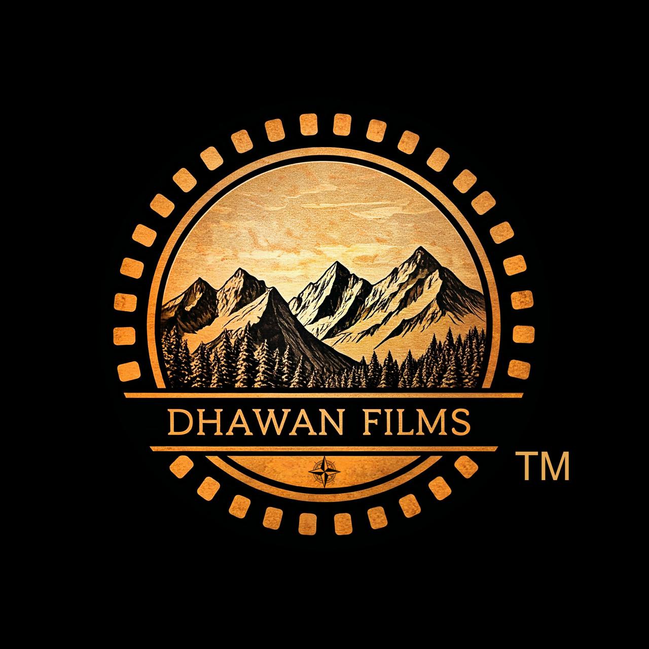 Dhawan Films Logo