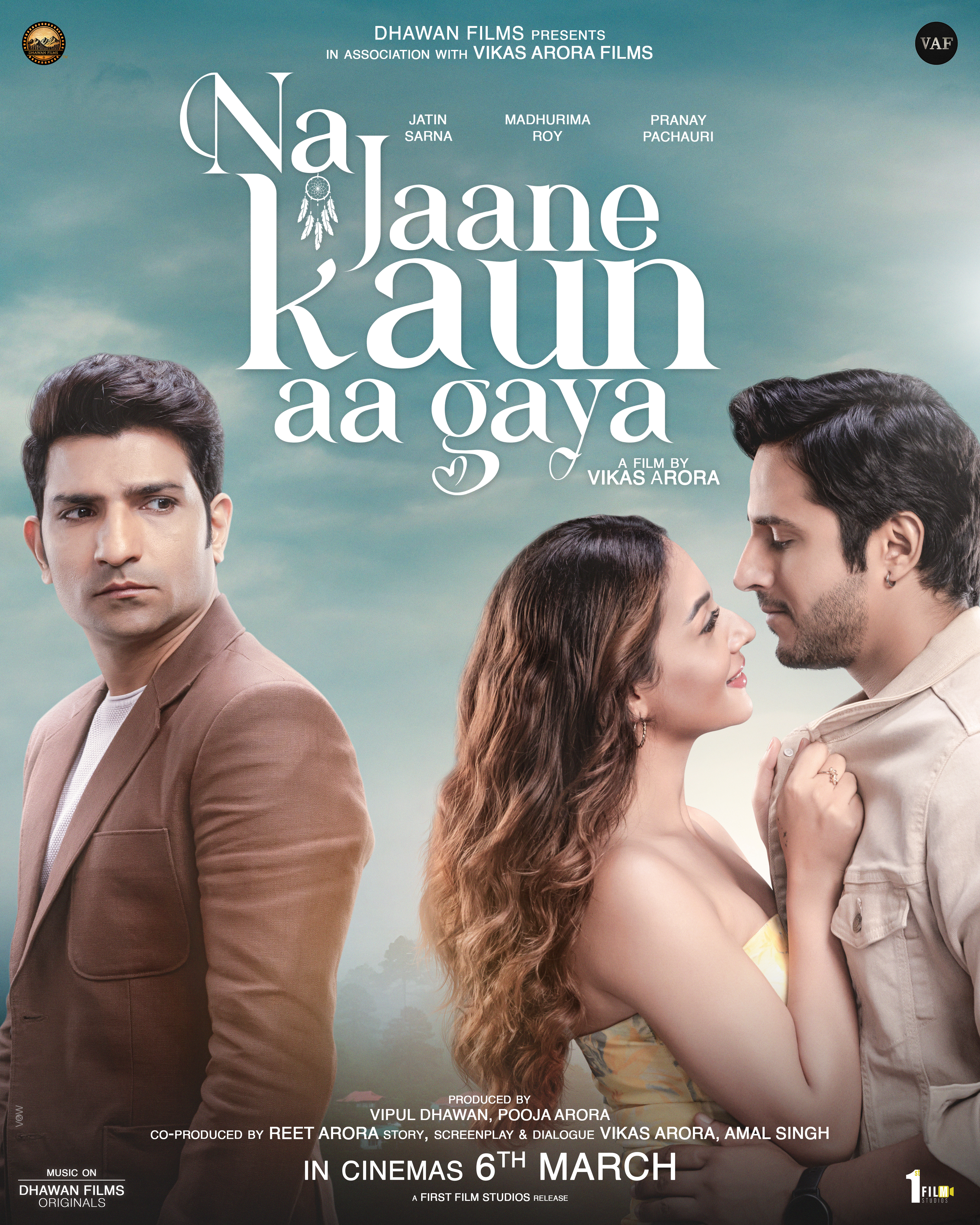 Na Jaane Kaun Aa Gaya Poster